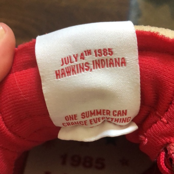 Limited edition Nike Stranger Things Cortez red - Picture 7 of 9